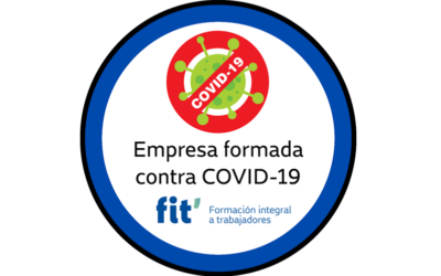 Formación específica COVID-19 y certificación empresa