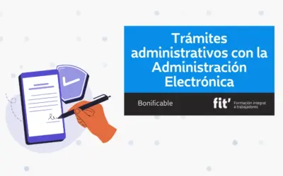 Trámites administrativos con la Administración Electrónica