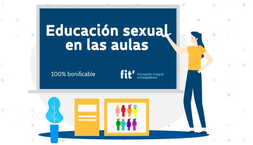 educación sexual en las aulas formación online para docentes