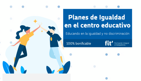 Curso de planes de igualdad online, cursos Educando en la igualdad y no