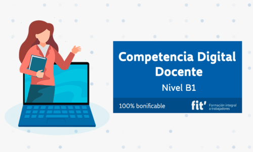 Competencia Digital Docente – Nivel B1