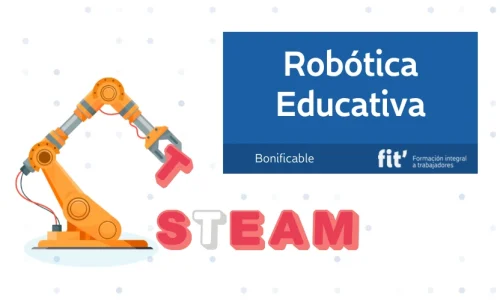 Curso online de robótica educativa bonificable para educación Robótica Educativa