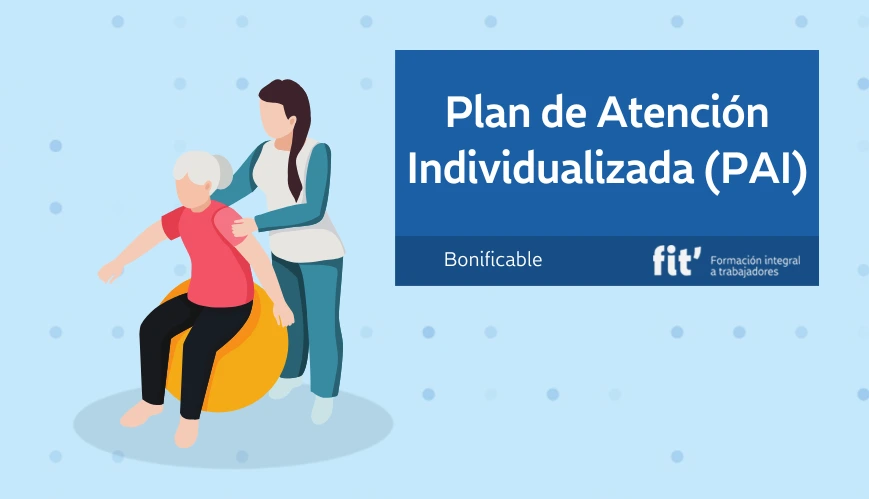Formación en integración del Plan de atención individualizada (PAI)