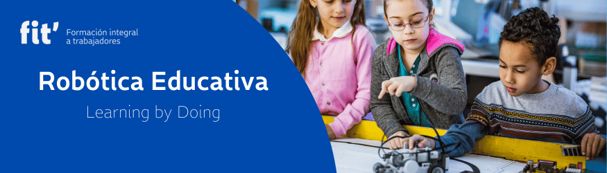 robótica educativa curso online bonificable para educación