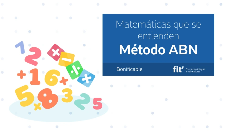 Método ABN curso online formación bonificable para docentes