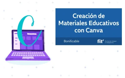 Creación de Materiales Educativos con Canva