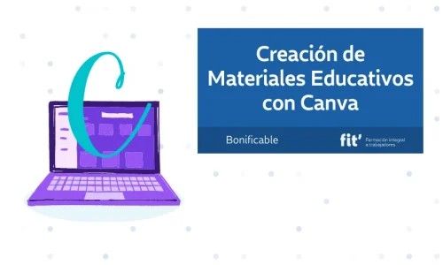 Creación de Materiales Educativos con Canva