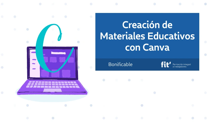 Creación de materiales educativos con Canva