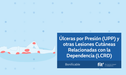 Úlceras por Presión (UPP) y otras Lesiones Cutáneas Relacionadas con la Dependencia (LCRD)