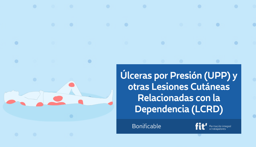 Formación en úlceras por presión y lesiones cutáneas