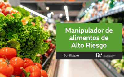Manipulador de Alimentos de Alto Riesgo