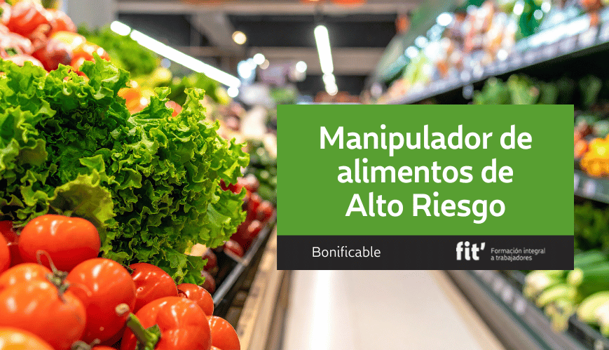 Manipulador de Alimentos de Alto Riesgo