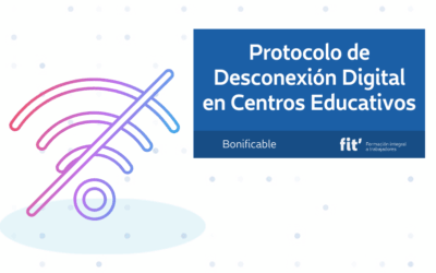 Protocolo de Desconexión Digital en Centros Educativos