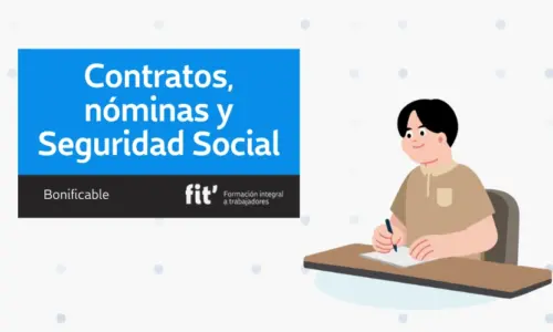 Contratos, nóminas y Seguridad Social