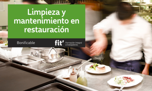 Limpieza y mantenimiento en restauración