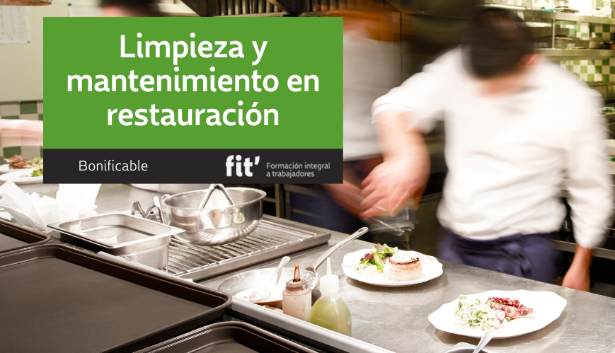 Limpieza y mantenimiento en restaurantes