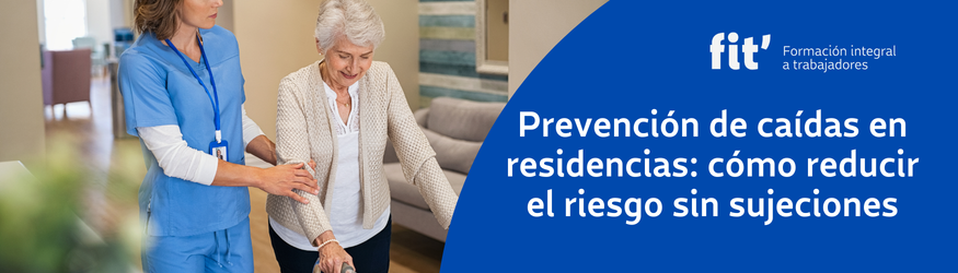 Prevención de caídas en residencias