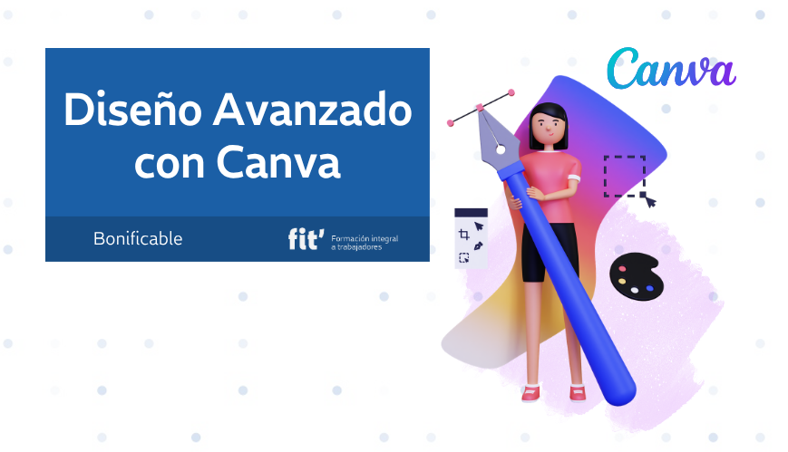 diseño avanzado con Canva curso online