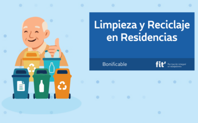 Limpieza y Reciclaje en Residencias