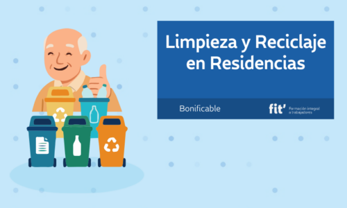 Limpieza y Reciclaje en Residencias