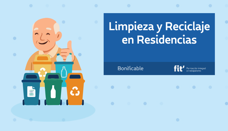 limpieza y desinfección en residencias de mayores