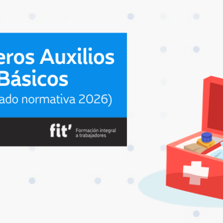 Primeros Auxilios Básicos (Actualizado normativa 2026)