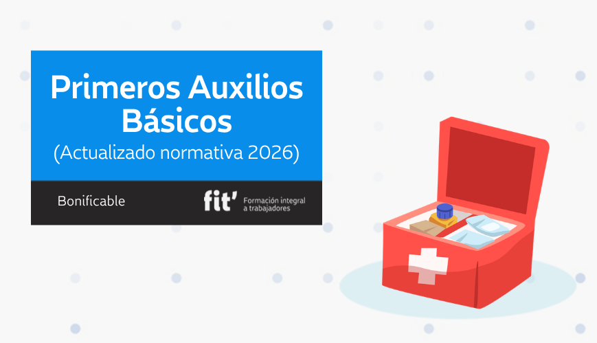 Primeros auxilios básicos actualizado 2026