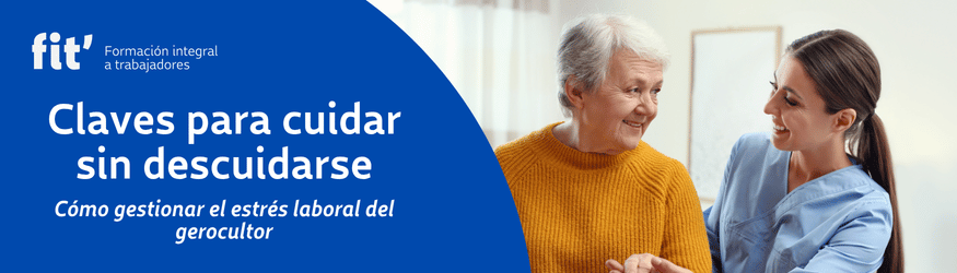 claves para cuidar el estrés en geriatría