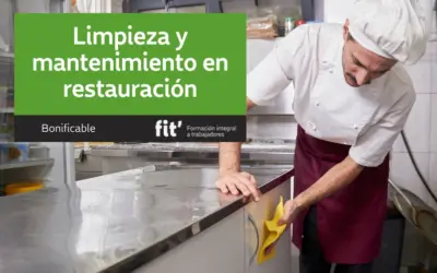 Limpieza y mantenimiento en restauración