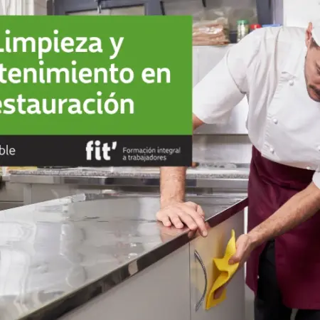 Limpieza y mantenimiento en restauración