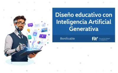 Diseño educativo con Inteligencia Artificial Generativa
