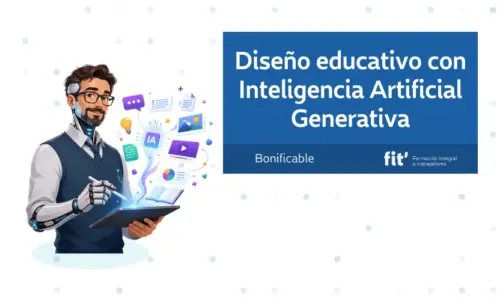 Diseño educativo con Inteligencia Artificial Generativa