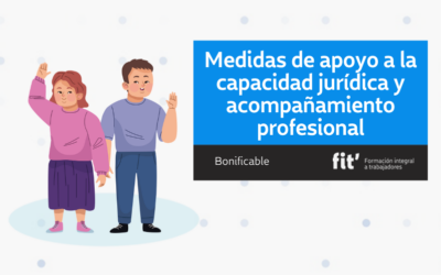 Medidas de apoyo a la capacidad jurídica y acompañamiento profesional