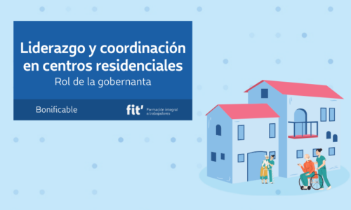 Liderazgo y coordinación en centros residenciales: Rol de la gobernanta