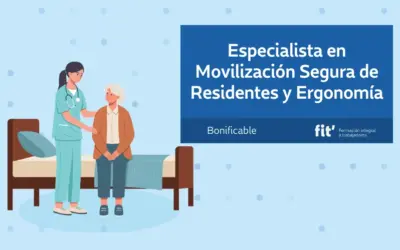 Especialista en movilización segura de residentes y ergonomía