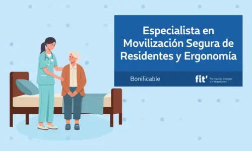 Especialista en movilización segura de residentes y ergonomía