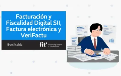 curso de facturación electrónica y VeriFactu Facturación y Fiscalidad Digital SII, Facturación, Factura electrónica y Verifactu