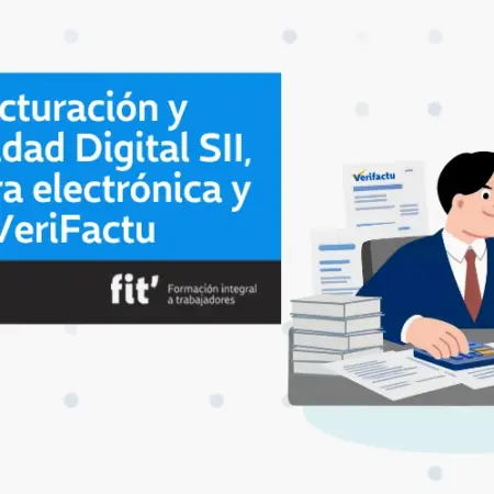 Facturación y Fiscalidad Digital SII, Facturación, Factura electrónica y Verifactu