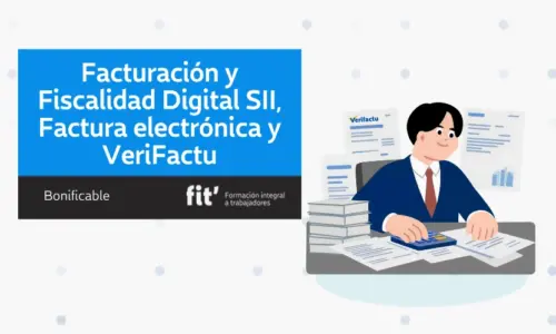 Facturación y Fiscalidad Digital SII, Facturación, Factura electrónica y Verifactu