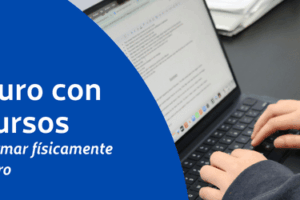 Aula del futuro con pocos recursos