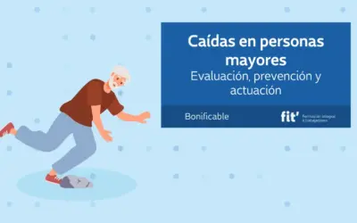 Caídas en personas mayores: Evaluación, prevención y actuación