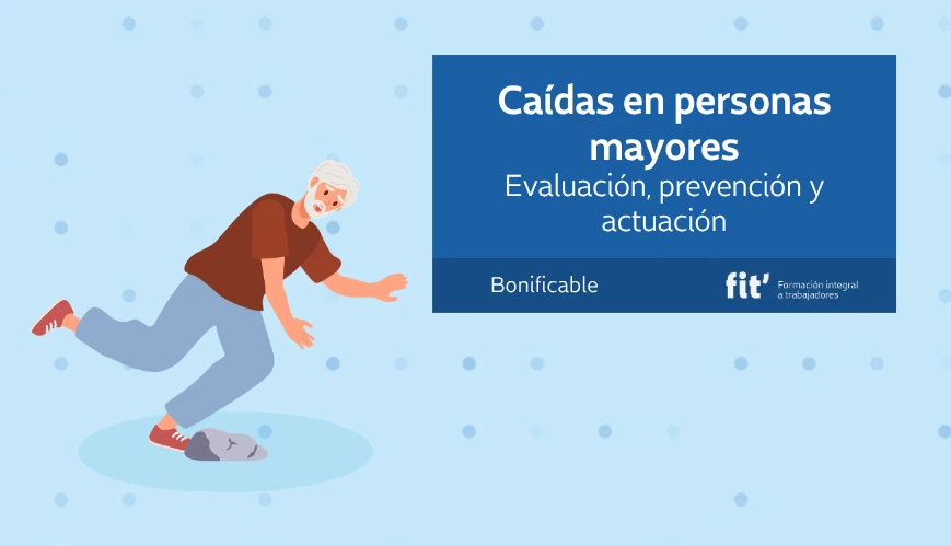 Caídas en personas mayores Evaluación, prevención y actuación
