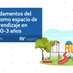 Fundamentos del patio como espacio de aprendizaje en 0-3 años