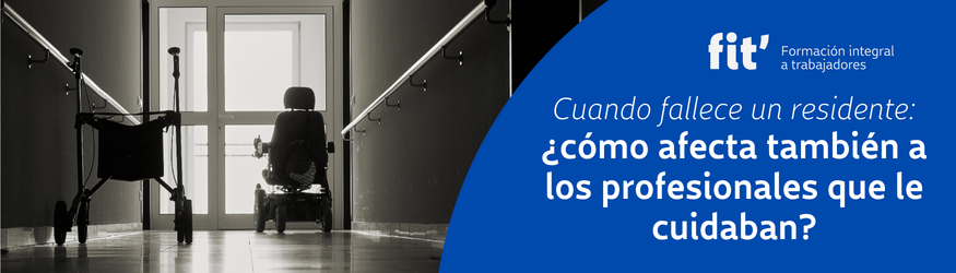 Gestión del fallecimiento en residencias de mayores geriatría