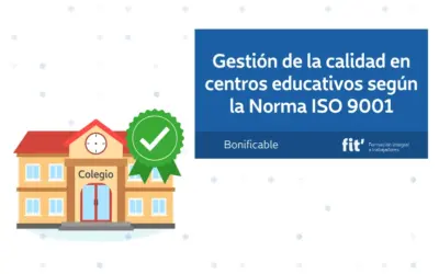 Gestión de la calidad en centros educativos según la Norma ISO 9001 Gestión de la calidad en centros educativos según la Norma ISO 9001