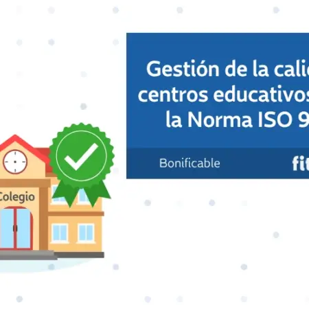 Gestión de la calidad en centros educativos según la Norma ISO 9001