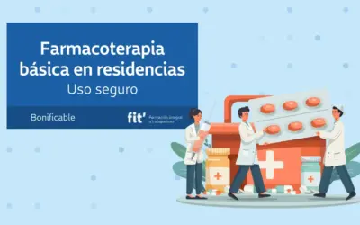 Farmacoterapia básica en residencias: uso seguro