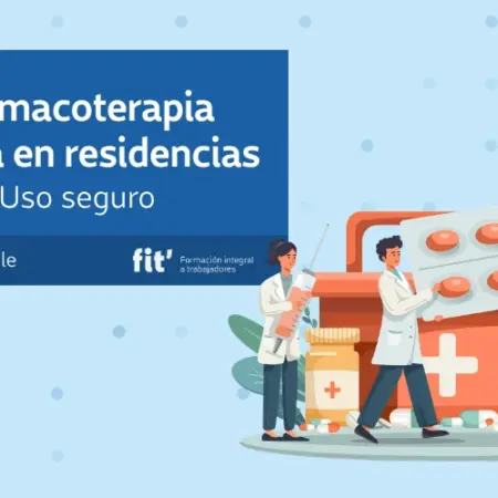 Farmacoterapia básica en residencias: uso seguro