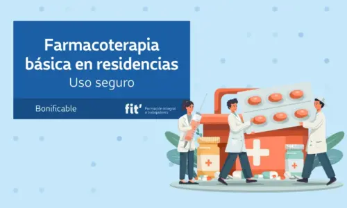 Farmacoterapia básica en residencias: uso seguro